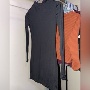 Women’s Black Skin Tight Dress